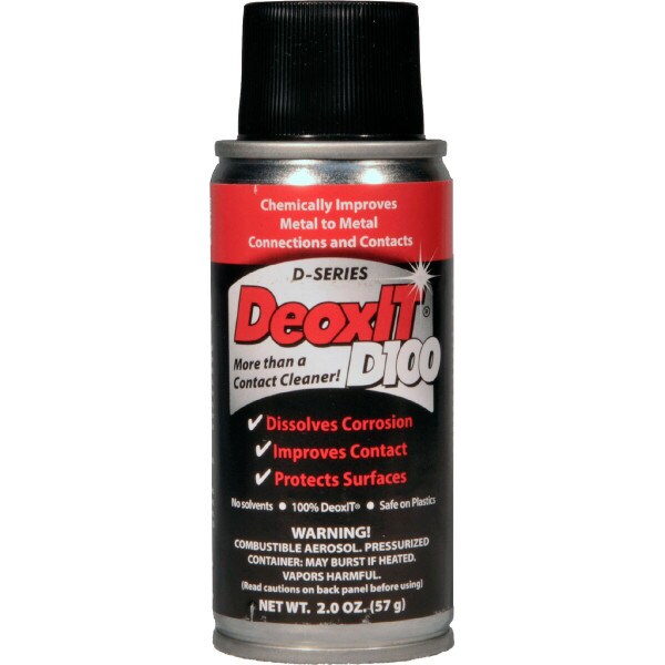 Main product image for CAIG D100S-2 DeoxIT Spray 2 oz. 341-205